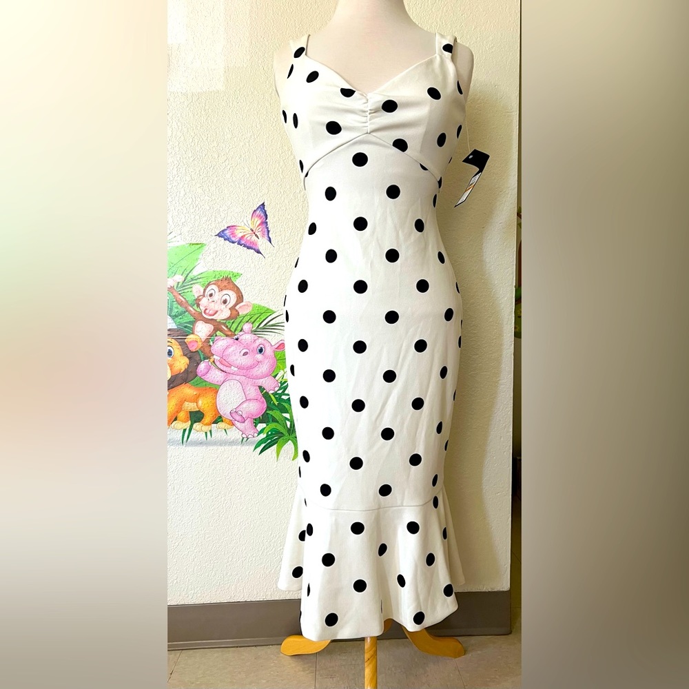 Rachel Roy Women Polka Dot Dress